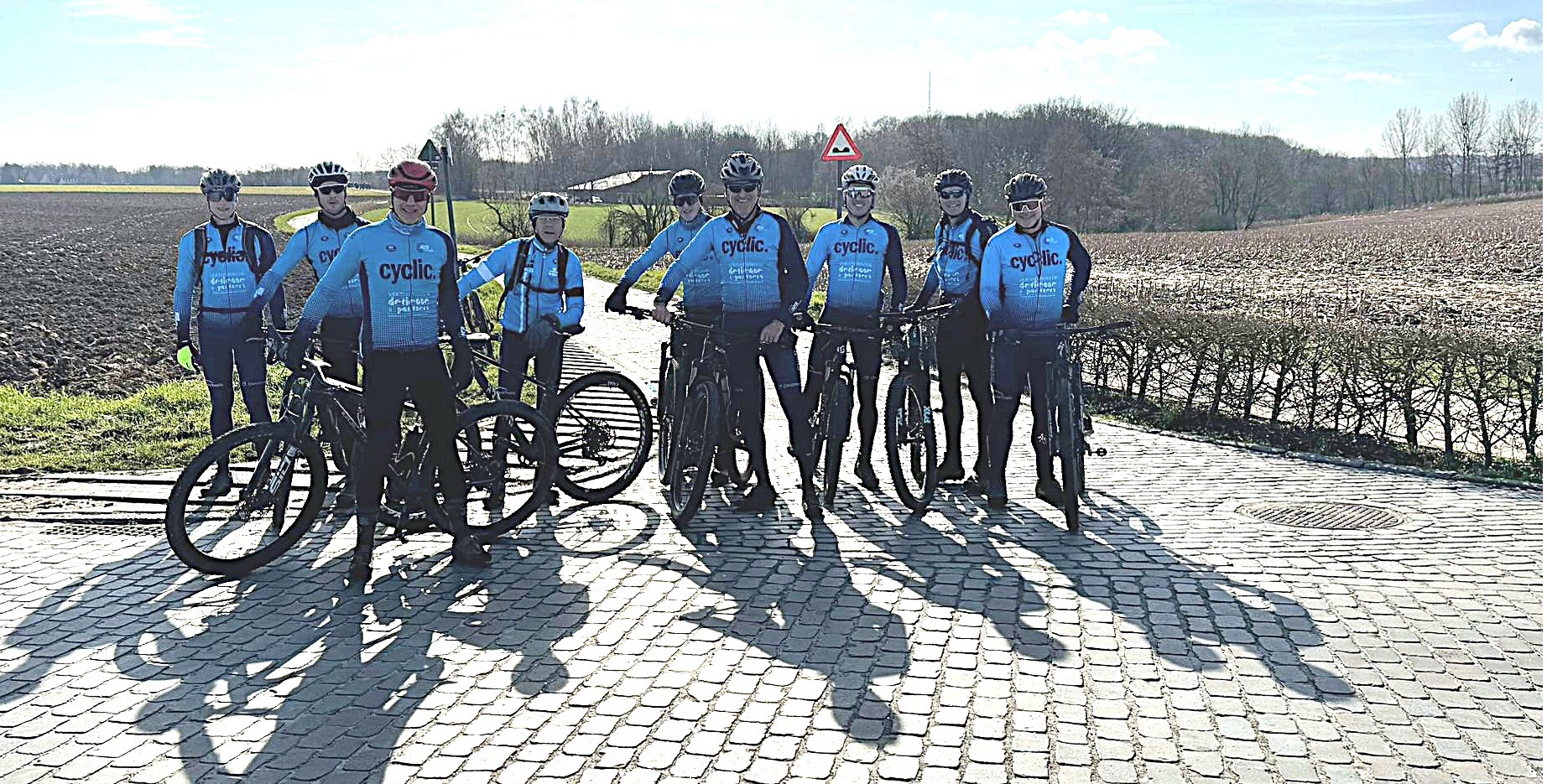 1/3/2026 Verkenning van onze toertocht op zondag 3/5/2026