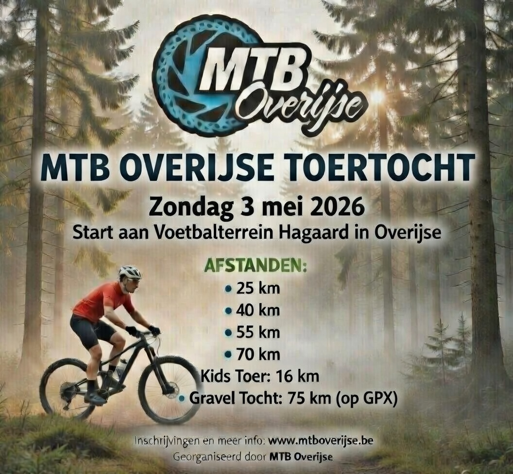 MTB Overijse Toertocht 2026